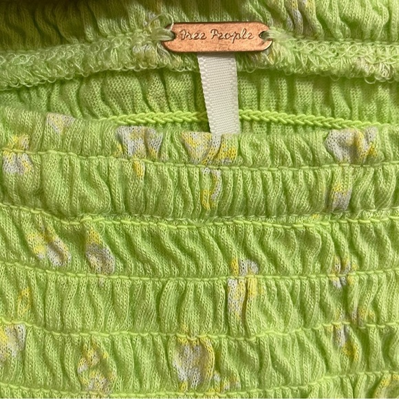 Free People Key Lime Combo Crop Top - Picture 11 of 11